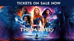 Marvel Studios Unleashes Sneak Peeks of “The Marvels” – Advance Tickets On Sale Now! featured image
