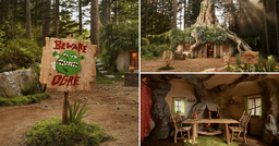 Spend a night in Shrek’s swamp complete with furniture from the movies, fresh waffles in the morning and more available for free & for a limited time only featured image