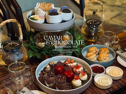 Experience an Enchanting Afternoon of Decadence at Four Seasons Hotel Singapore’s Caviar and Chocolate Weekend Afternoon Tea featured image