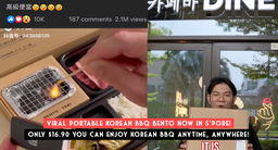 $16.90 Viral Portable Korean BBQ bento in S’pore featured image