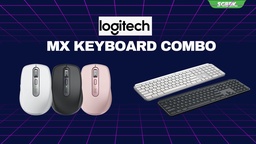 Logitech Announces MX Keyboard Combo with New Software featured image