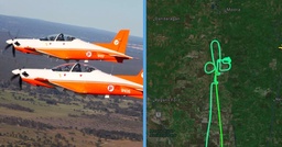 RSAF Responds to Flight Pattern That Resembles a Penis, Saying It’s Not Intentional featured image
