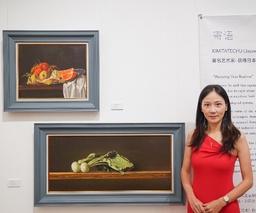 Angela Lee’s “Contours Of Truth: Brushstrokes Of Reality” Solo Exhibition featured image