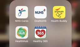 National Healthcare Group NHG Cares App is Available to download on Apple Store featured image
