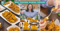 BHC Chicken Marina Square Review: Popular Korean Fried Chicken Brand With Bburinkle Chicken & Cheese Balls featured image