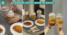 Compose Coffee: South Korea’s No.1 Coffee Chain In Suntec City With Drinks Like Red Bean Milkshake featured image