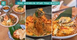 Khao x Ginger: One Michelin Star Thai Food Buffet At PARKROYAL Beach Road featured image