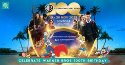 Warner Bros. Celebrates 100th Anniversary at Sentosa featured image