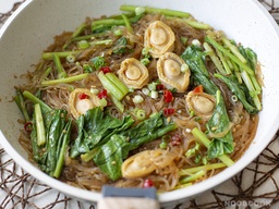 Baby Abalone Glass Noodles featured image