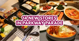 Parkway Parade launches new F&B precinct with 14 new stores, including delights like boba ice cream & cheesy rabokki featured image