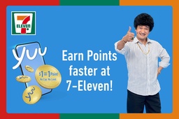 22 Feb 2023 Onward: 7-Eleven Yuu Points Promo featured image