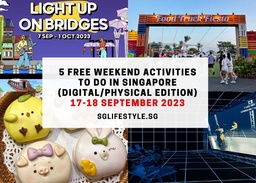 5 FREE Activities to do in Singapore this Weekend (16 – 17 September 2023) featured image