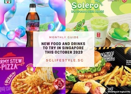 10 NEW FOOD AND DRINKS TO TRY IN SINGAPORE THIS OCTOBER 2023 featured image