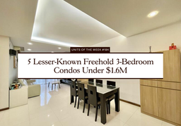5 Lesser-Known Freehold 3-Bedroom Condos Under $1.6M featured image