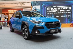 New Subaru Crosstrek now available in Singapore featured image