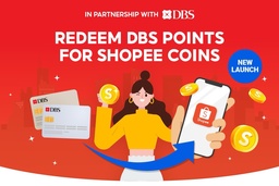 Shopee Singapore and DBS/POSB Introduce Points to Coins Program for Enhanced Shopper Rewards featured image