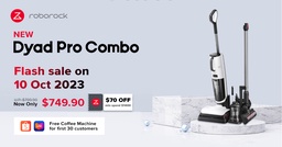 Enjoy 10.10 deal on Roborock Dyad Pro Combo featured image