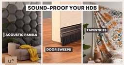 How To Soundproof Your HDB Flat So Neighbours Don’t Report You To Town Council featured image