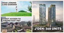 J’Den: Newest Condo In The Heart Of Jurong East With Direct Access to Three MRT Lines featured image