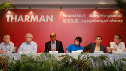 Former Senior Minister Tharman officially launches Presidential Election Campaign, NTUC’s Mary Liew, Banyan Tree Group’s Ho Kwon Ping amongst list of assenters. featured image