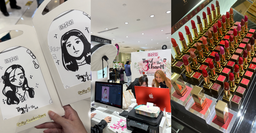 Get complimentary makeovers and skincare trial kits at BHG Bugis Beauty Hall’s 3rd anniversary event! featured image