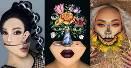 This makeup artist’s trippy 3D makeup will totally mess with your brain featured image