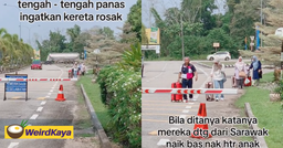 M’sian Parents Take Bus To Pahang Uni For Child’s First Day & Walk To Campus Under Hot Sun, Melts Netizens’ Hearts featured image