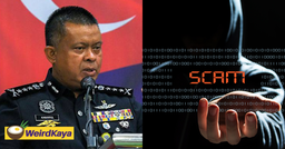 Johor Police Chief Gets Targeted By Scammers, Urges The Public To Be Careful featured image