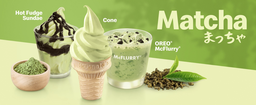 McDonald’s Matcha Ice Cream Cone and Hot Fudge Sundae Returns to McDonald’s Menu featured image