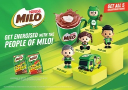 MILO Limited-edition Collectibles Celebrates ‘The People of MILO’ featured image