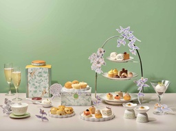Oriental Soirée Afternoon Tea Inspired By Shanghai Tang “Chinese Garden” featured image