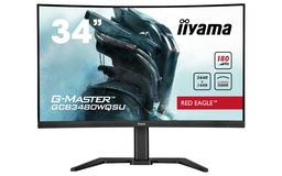 Iiyama G-Master 34″ 2K Curved Monitor with 180Hz refresh rate unveiled featured image