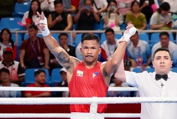 Eumir Marcial inches closer to Asian Games boxing medal, John Marvin exits after stoppage loss featured image