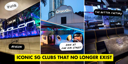 10 Iconic Singapore Clubs ’90s Kids Might Remember Partying At That No Longer Exist featured image