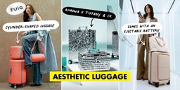 12 Aesthetic Luggage To Complement Your Airport Fashion For Upcoming Travel Plans featured image