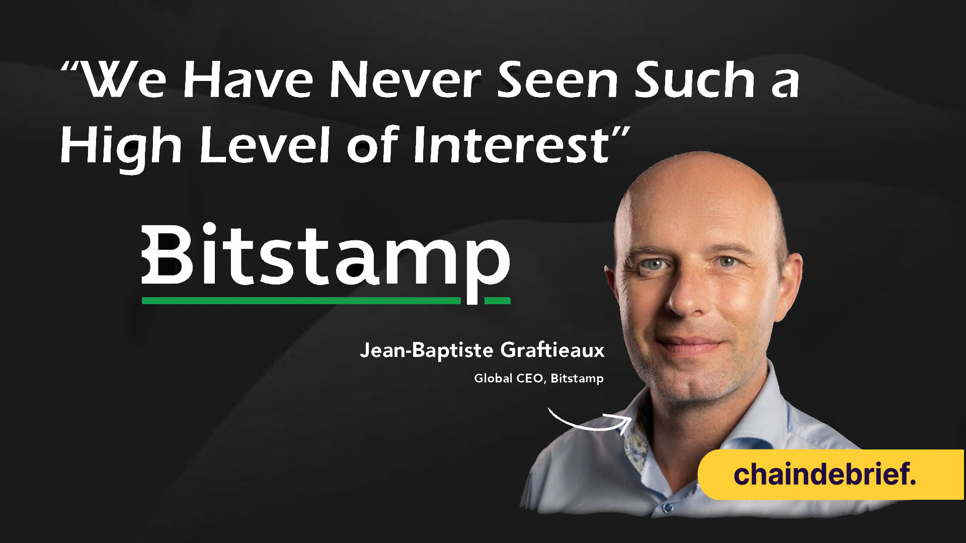 Bitstamp’s CEO on Regulation, Bear Market Building & Seeing Bitcoin at $200 featured image