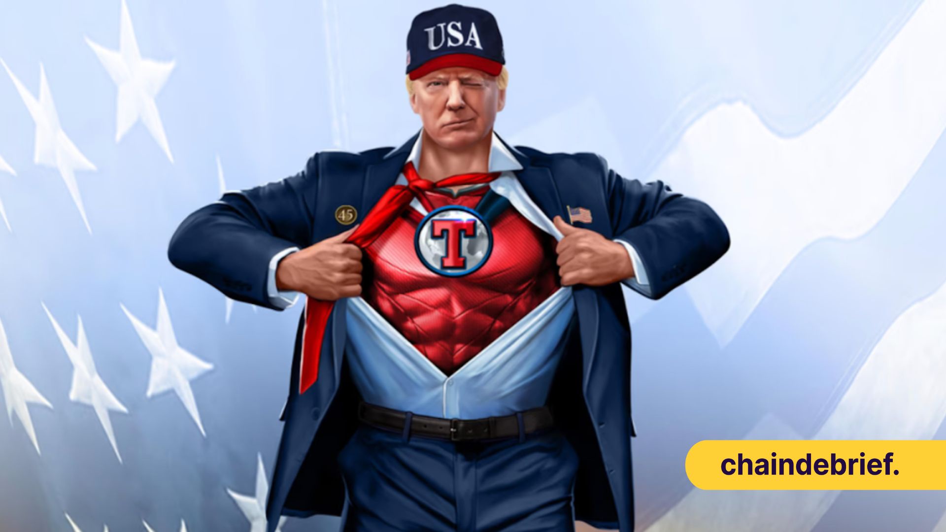 Donald Trump Once Said He Hates Crypto, Now Releases Cash Grab NFT Collection featured image