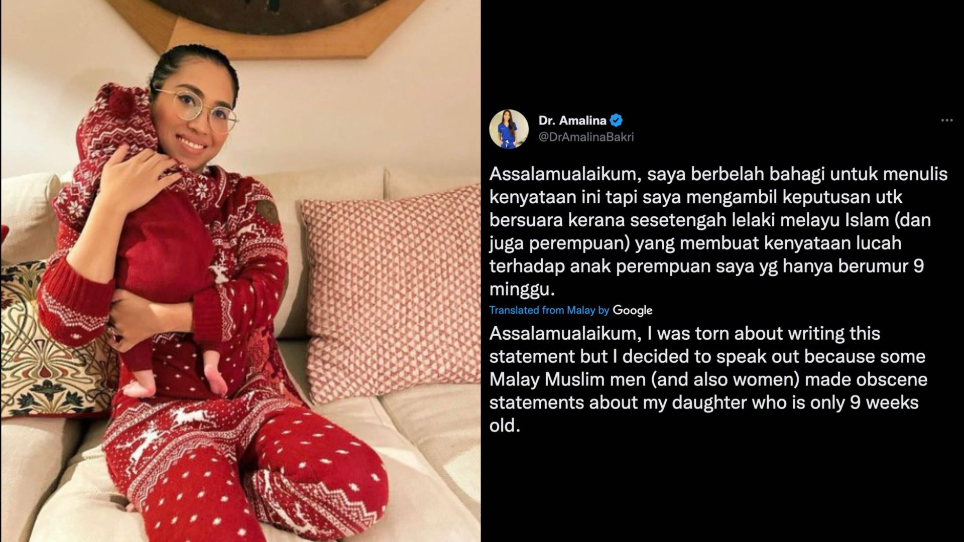 Malaysian UK-based doctor to take legal action against lewd comments on newborn daughter being uncircumcised featured image