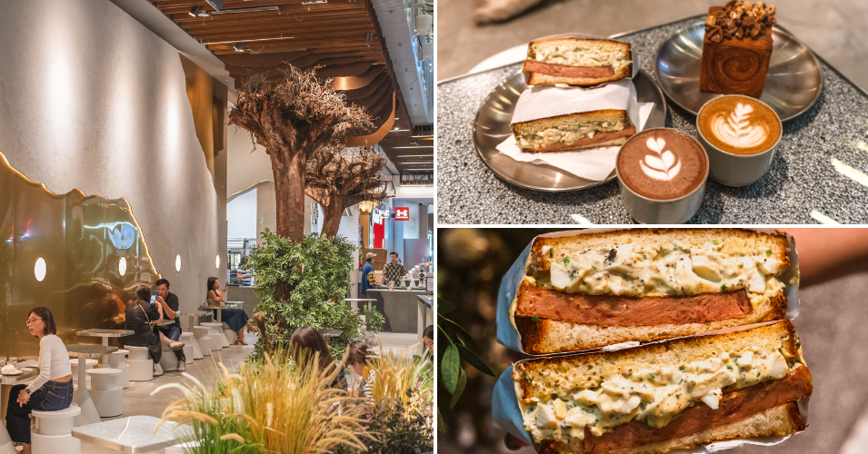 Equate Coffee opens in Orchard Central with stunning aesthetics, spam truffle egg sandos & speciality coffee featured image
