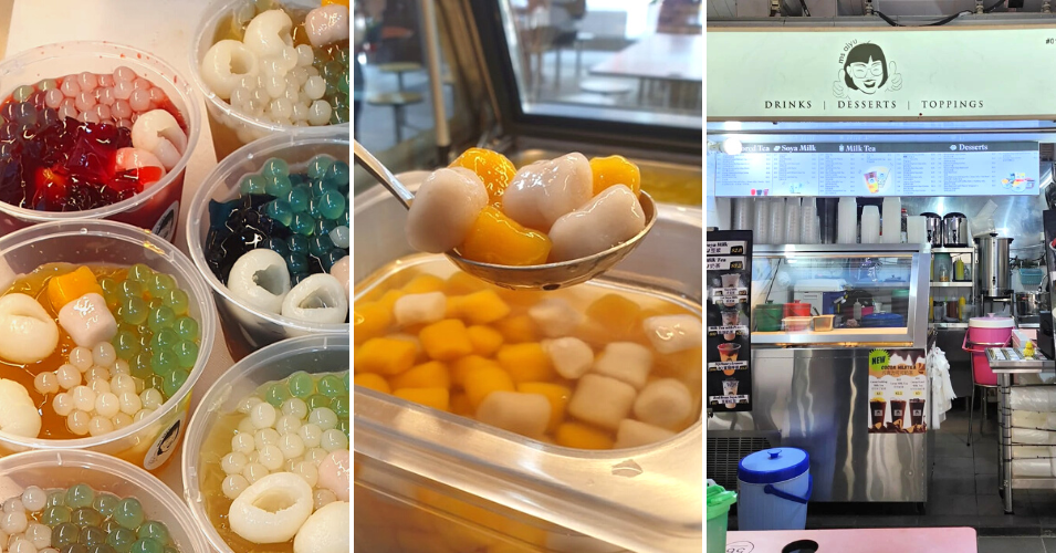 Cool down with refreshing aiyu jelly, silky beancurd & more old-school Taiwanese desserts from S$1.50 at Ms Aiyu in Ang Mo Kio featured image