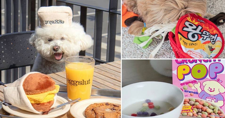 Dear Fluffy is a Korean-run pet store based in Singapore with adorable Korean food inspired toys, imported innovative treats & more for your furbaby featured image
