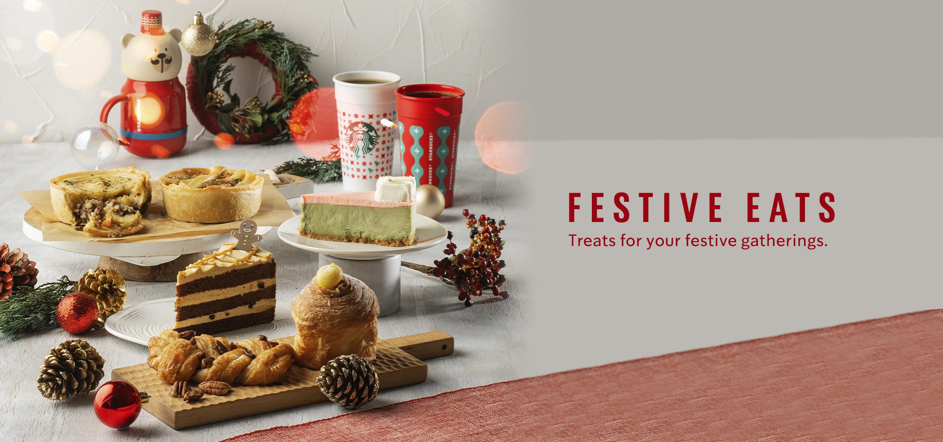 Brighten Your Holidays with Starbucks® Comforting All-Time Festive Favorites! featured image