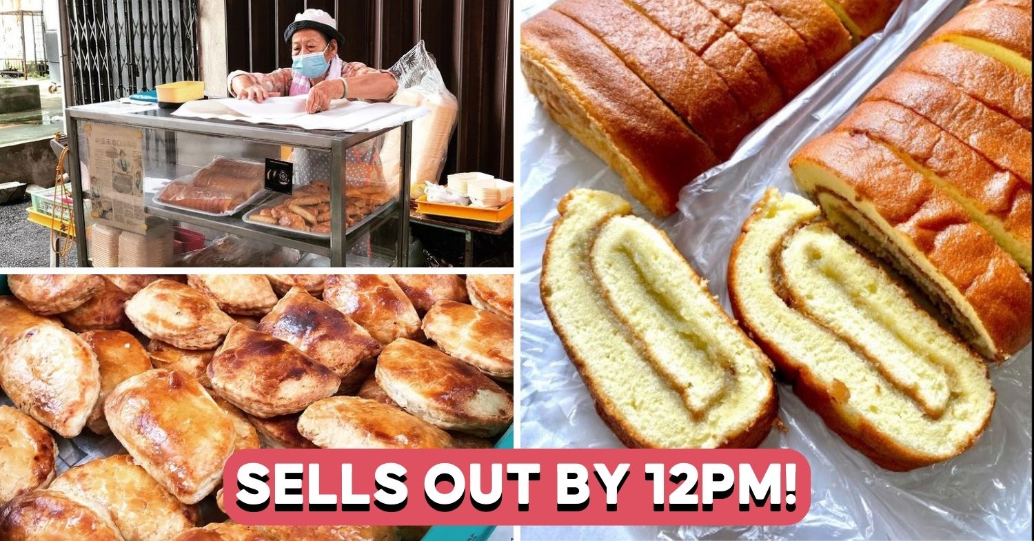 This 81-Year-Old Auntie Sells Legendary Kaya Swiss Rolls And Puffs In Kuala Lumpur featured image