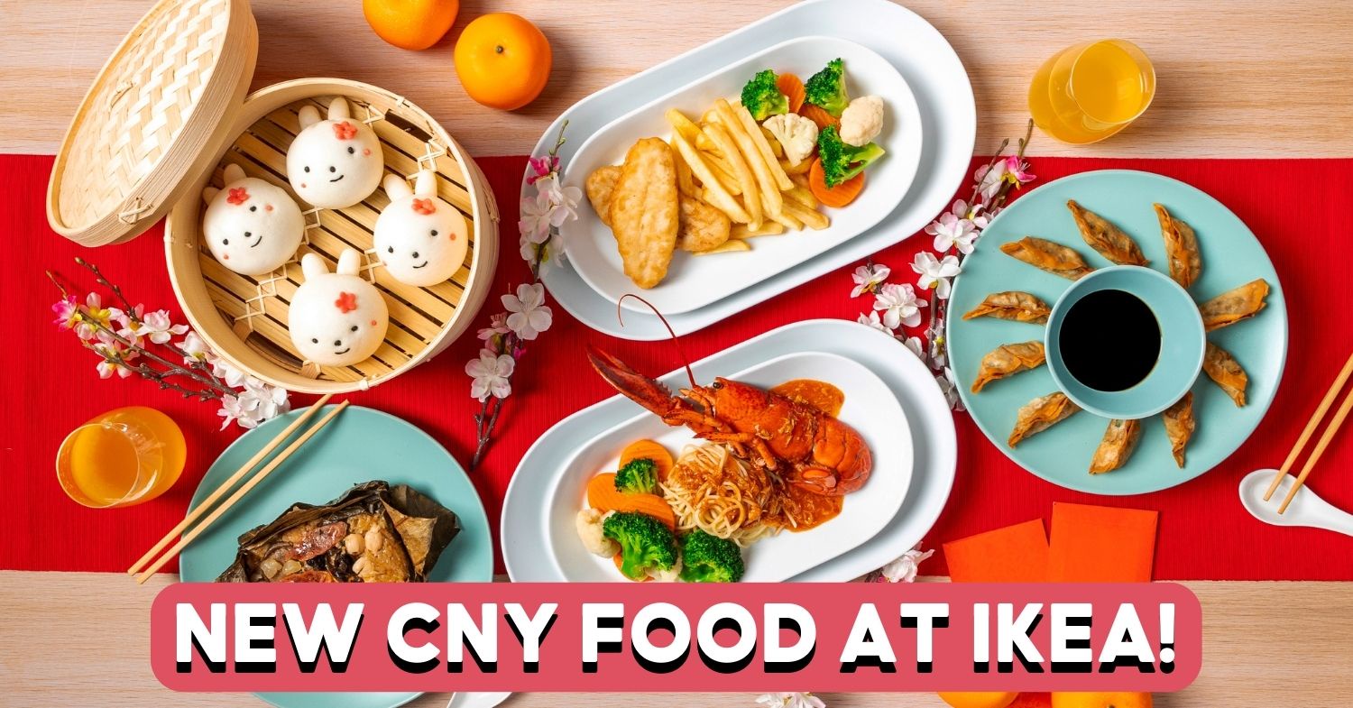IKEA Has Cute Rabbit Buns And Lobster Spaghetti With Chilli Crab Sauce For CNY featured image