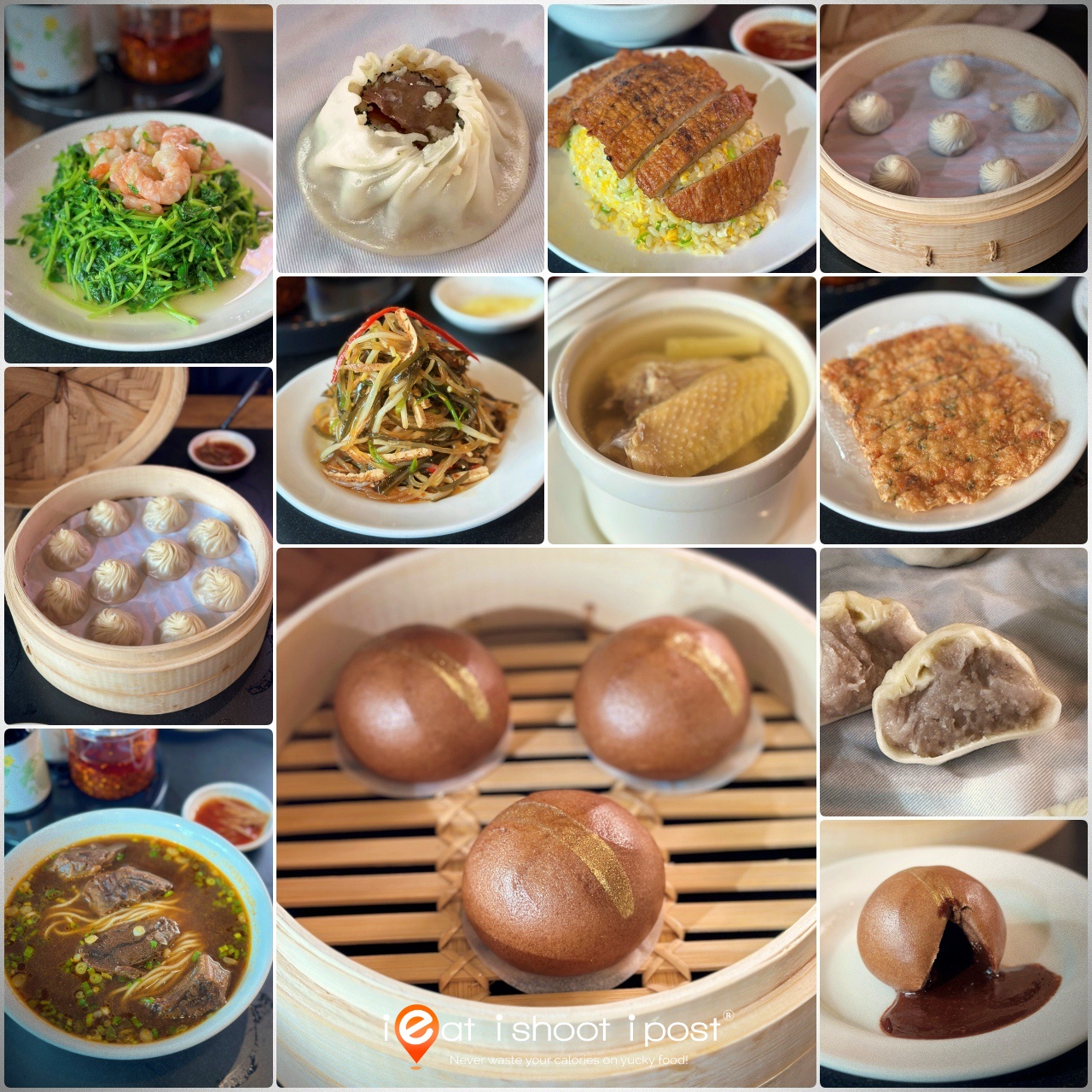 Din Tai Fung Top 10 Dishes and New Steamed Chocolate Lava Bun – Have You Tried Them All? featured image