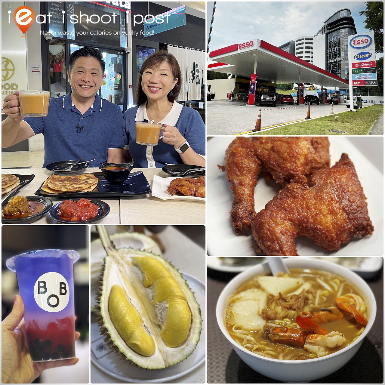 Bukit Merah Cafe Trail : Esso Food Journey featured image