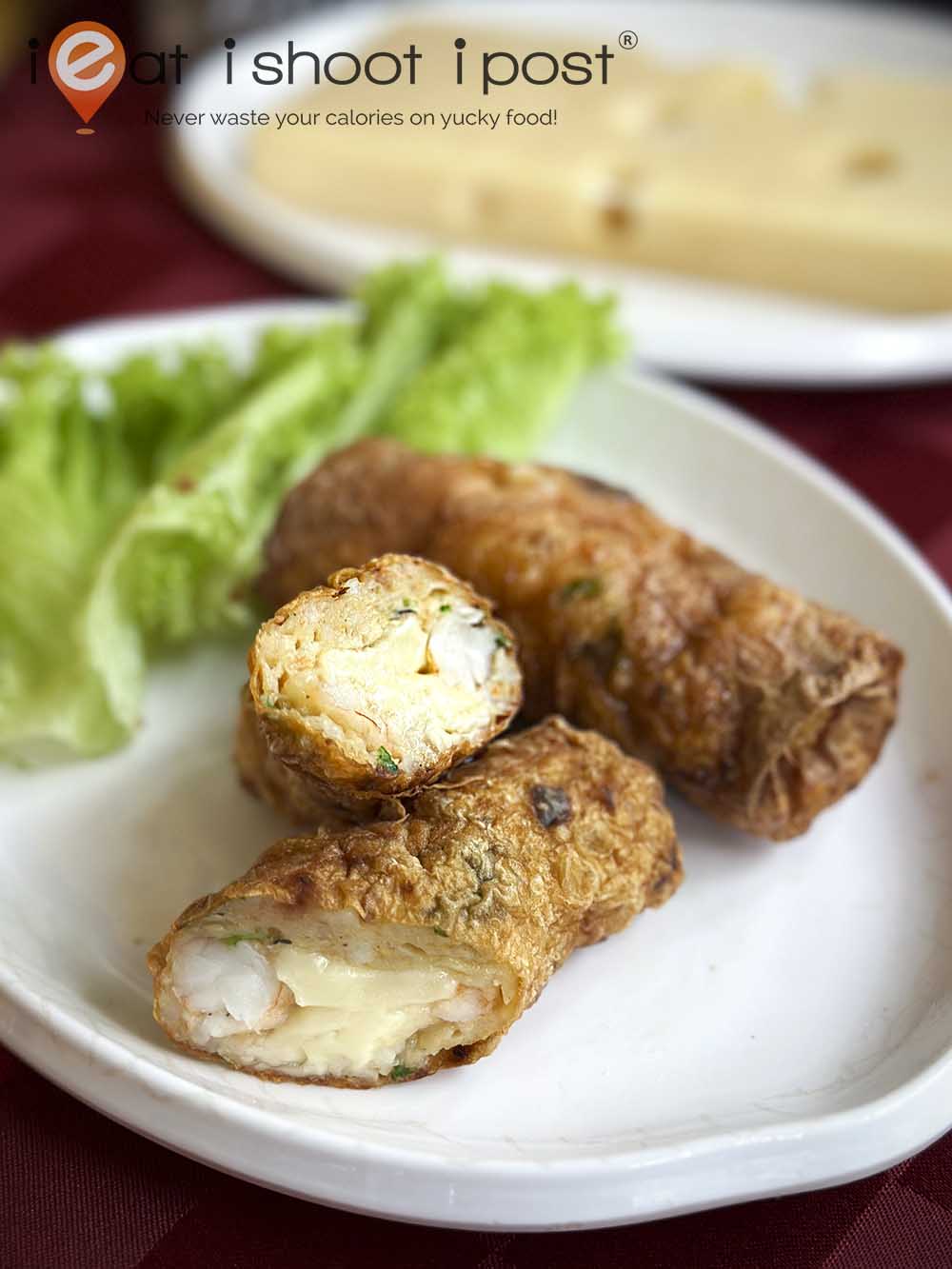 French Cheese Meets Singaporean Zi Char! featured image