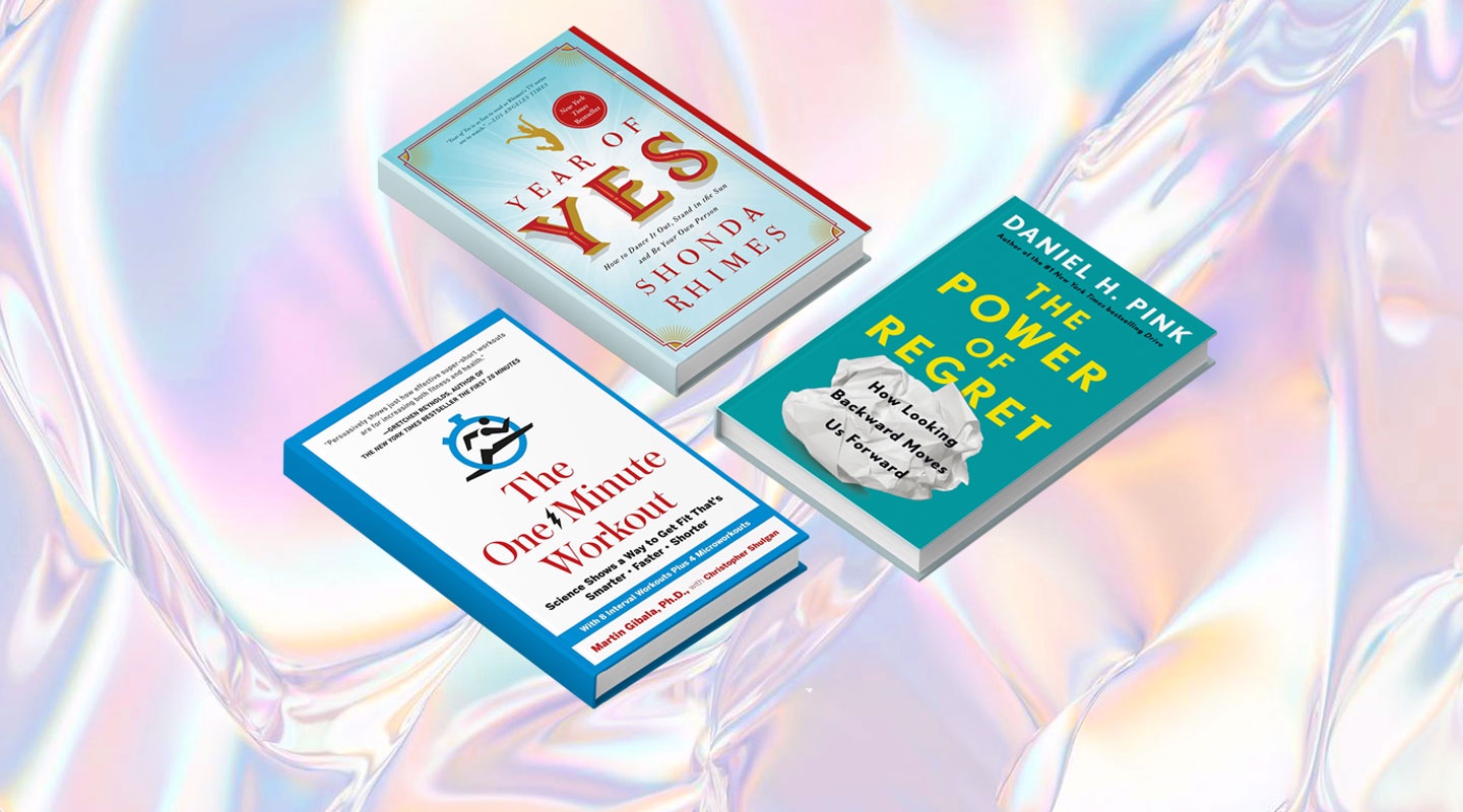 Self-Help Books to Meet Your Desires For the Coming Year featured image