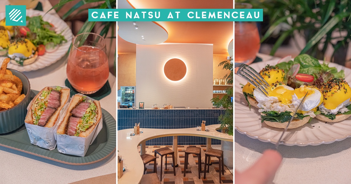 Café Natsu Clemenceau: Aesthetic Western Japanese Fusion Cafe In Orchard featured image