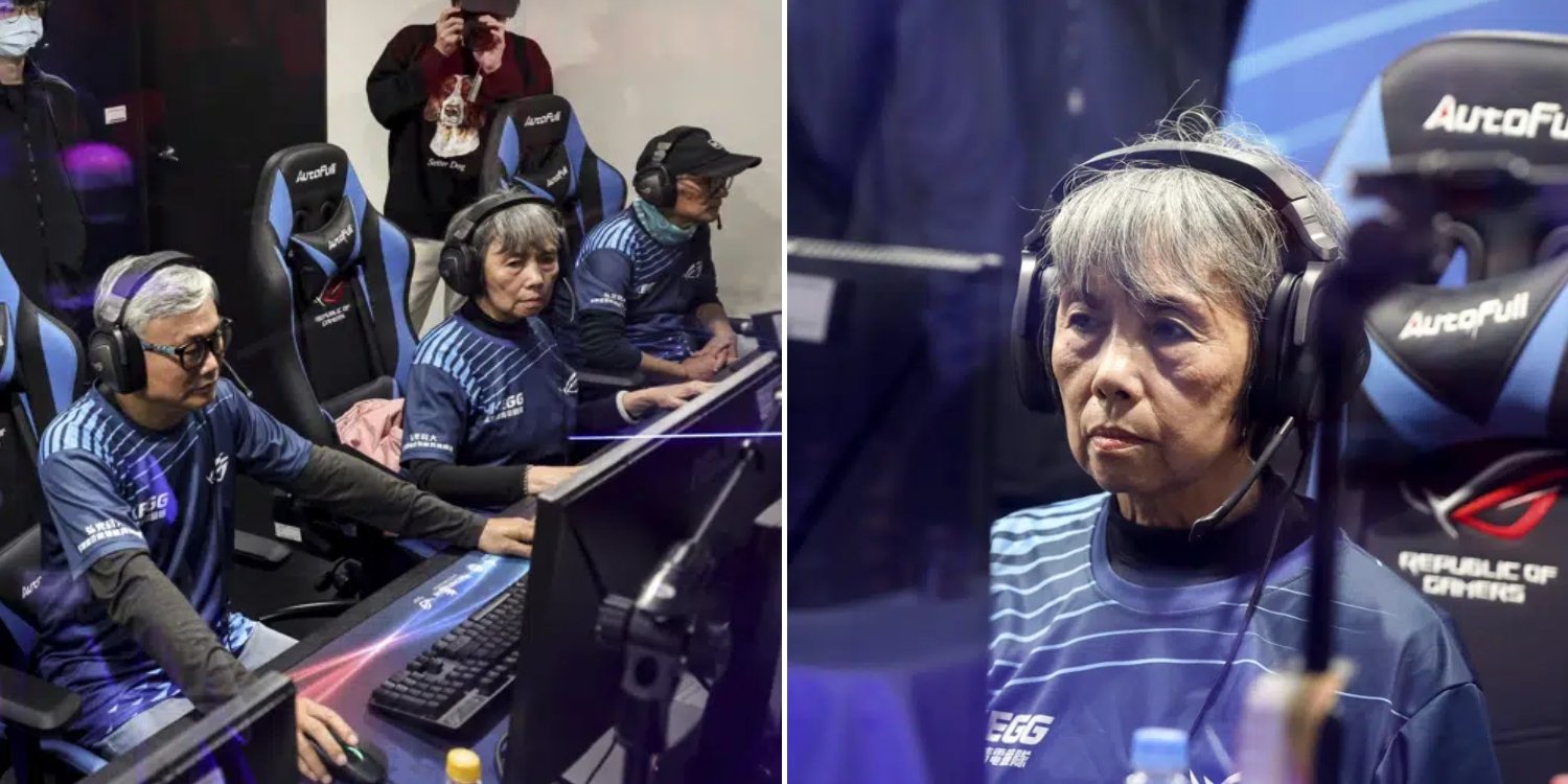 Taiwanese Seniors Battle In League Of Legends Tournament, Say Gaming Is Good For The Brain featured image